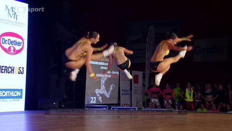 Aerobik - M ČR 2018