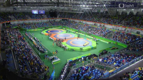 XXXI. letní olympijské hry 2016 Rio de Janeiro - Zápas: řecko-římský (muži)