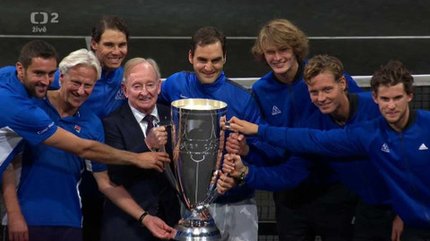 Laver Cup 2017 Praha - 24. září 2017