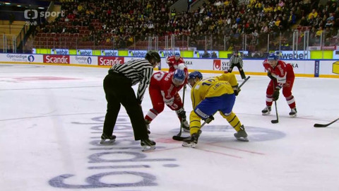Euro Hockey Tour - Švédsko - Česko