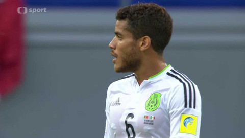 Pohár Konfederace 2017 - Portugalsko - Mexiko