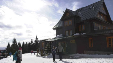 Běžkotoulky - Jeseníky - Ski areál Paprsek