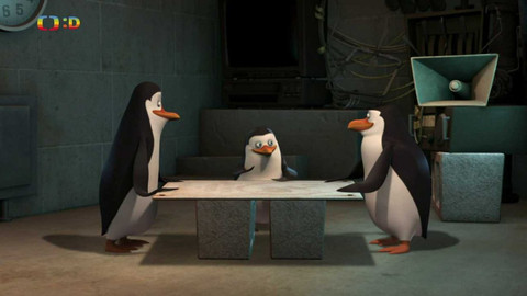 Tučňáci z Madagaskaru - Operace: Plyšová bouře / Jelimániny