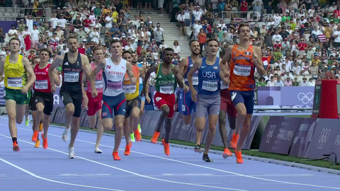XXXIII. letní olympijské hry 2024 Paříž - Atletika