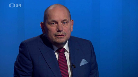 Interview ČT24 - 25. ledna 2018