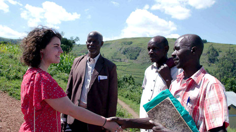 Český žurnál - Sandra v Ugandě