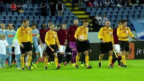 Evropská liga UEFA - ŠK Slovan Bratislava - AC Sparta Praha