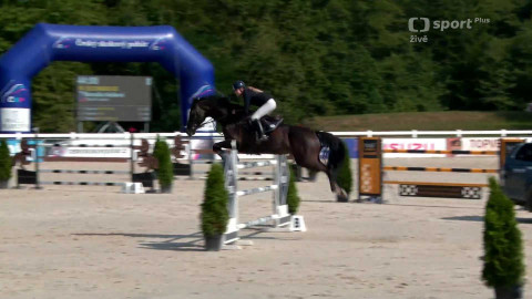 Jezdectví - Český skokový pohár – Velká cena Hořovic