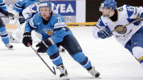 MS v ledním hokeji 2012 Finsko a Švédsko - Kazachstán - Finsko