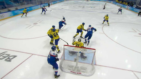 XXIV. zimní olympijské hry 2022 Peking - Švédsko - Slovensko