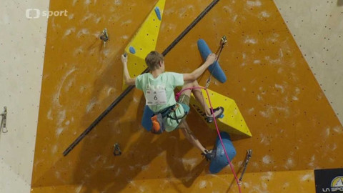 Sport v regionech - Český pohár v lezení na obtížnost, Brno