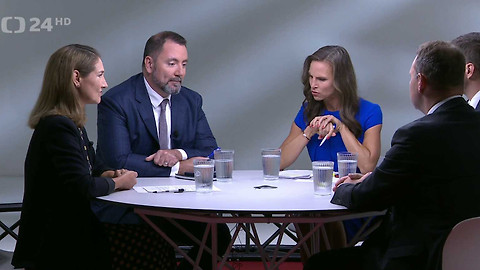 Nedělní debata - 28. června 13:05