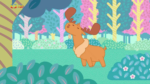 Molang - Útěk do divočiny