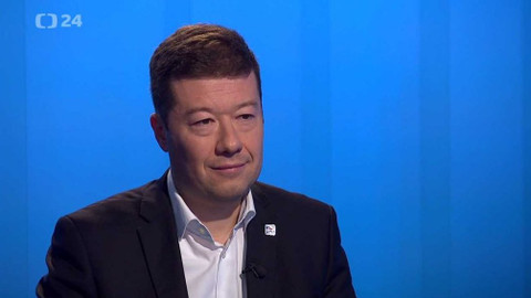 Interview ČT24 - 7. listopadu 2017