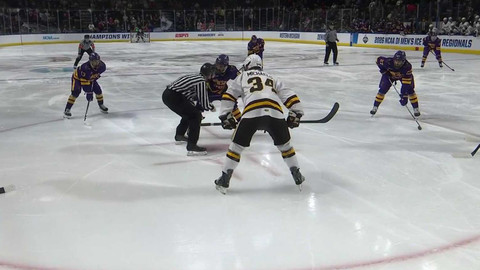 NCAA lední hokej - Western Michigan Broncos - Minnesota Golden Gophers