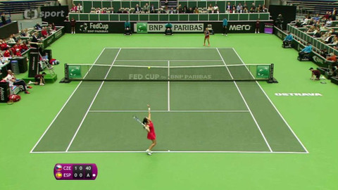 Fed Cup 2017 - Česko - Španělsko