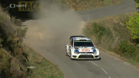 Automobilový sport - Rally Španělsko