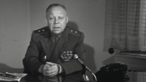 Příloha Televizních novin - Generál Trusov