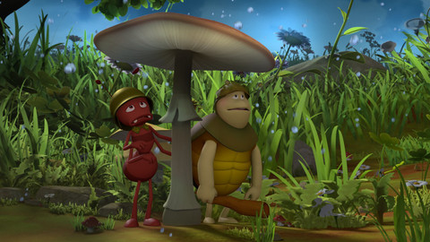 Včelka Mája - Poklad pro mravence