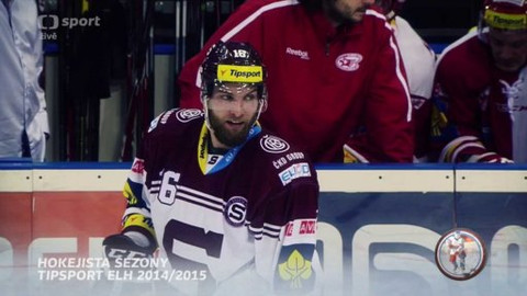 Hokejista sezony - Hokejista Tipsport extraligy sezony 2014/15