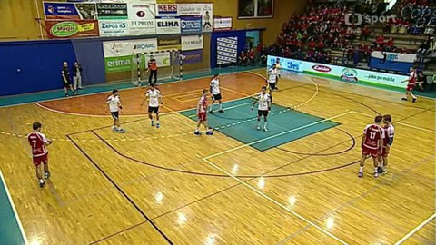 Házená - HBC Ronal Jičín - HCB OKD Karviná