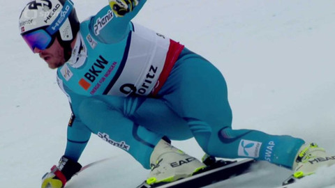 MS v alpském lyžování 2017 Švýcarsko - Super G mužů