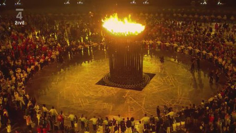 LOH Londýn 2012 - Slavnostní zahájení XXX. Letních Olympijských her 2012 Londýn