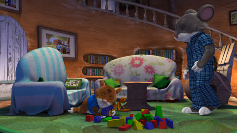 Myšák Tip - 27/52 Já vůbec nejsem unavený!