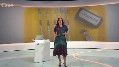 90’ ČT24 - Pravidla pro třetí dávku vakcíny proti covidu-19