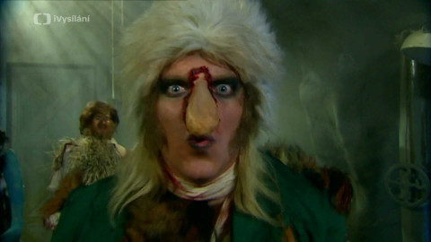 Mighty Boosh - 2/8 Mutanti