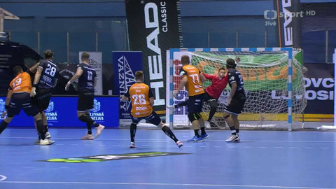 Házená - HK FCC Město Lovosice - Talent tým Plzeňského kraje