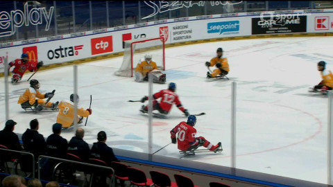 International Para Hockey Cup Ostrava - Česko - Čína