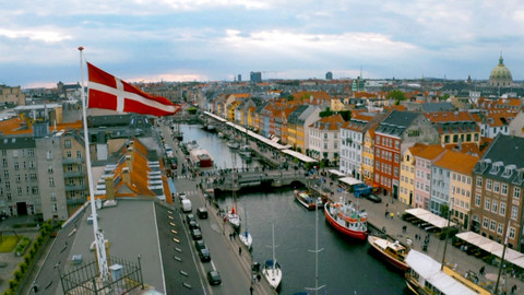 Krásné země z výšky - Dánsko, od Vikingů k budoucnosti