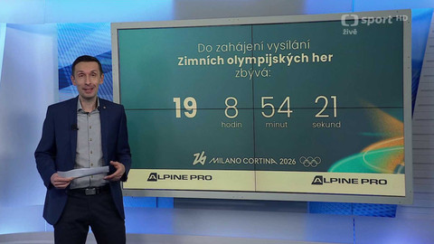 Studio ČT sport - 18. ledna