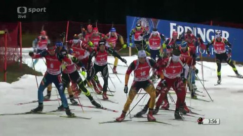 Světový pohár v biatlonu - Oberhof, Německo