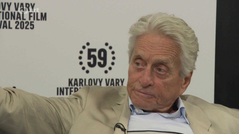 Na plovárně - Michael Douglas