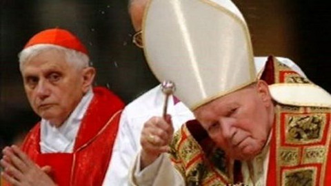 Blahořečení Jana Pavla II. - Přímý přenos blahořečení Jana Pavla II. z Vatikánu