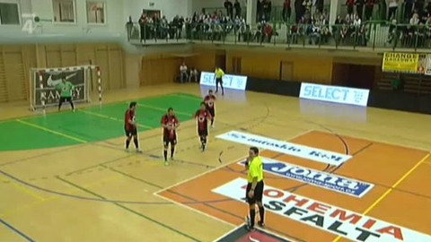 1. Futsal liga - FC Benago Zruč nad Sázavou - FC Tango Brno