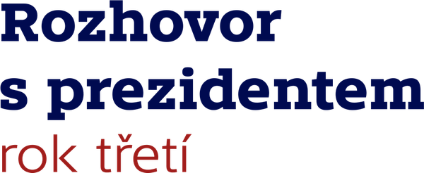 Rozhovor s prezidentem republiky