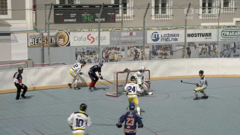 CROSSDOCK Extraliga - HBC Hostivař - HC Kert Park Praha