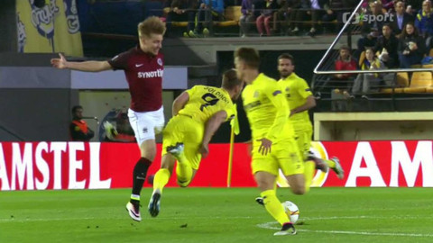 Evropská liga UEFA - Villarreal CF - AC Sparta Praha