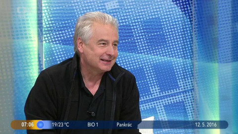 Dobré ráno - 12. května 2016