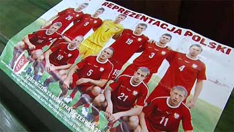 Wiadomości w języku polskim - 25. května 2012