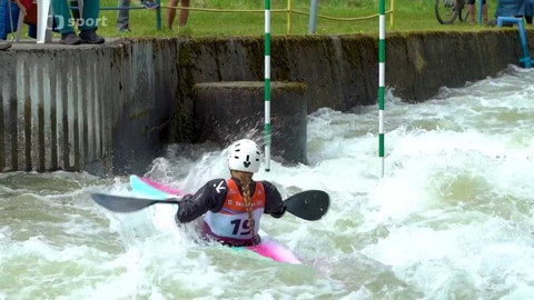 Sport v regionech - ČP Skupiny ČEZ ve vodním slalomu Želiv