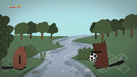 Sportovní pohádky - 4. Jak bobři objevili badminton