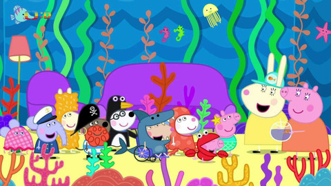 Prasátko Peppa - Podmořská oslava