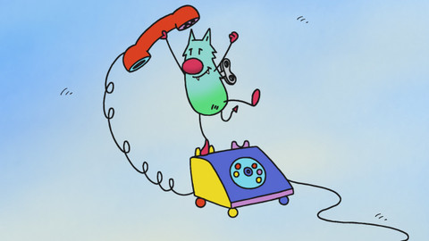 Příšerka Molly - 8/52 Hovor pro Molly