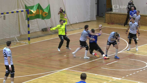 Chance Extraliga - SKKP Handball Brno - HK FCC Město Lovosice