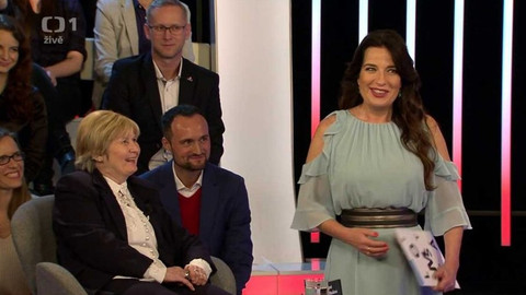 Máte slovo s M. Jílkovou - 21. listopadu 2019