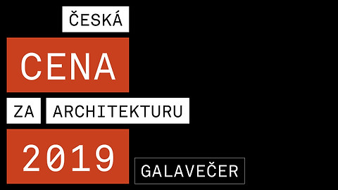 Česká cena za architekturu - 2019